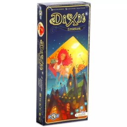Dixit 6 - Memories extensie joc de societate în lb. maghiară