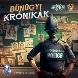 Joc de societate „Cronicile crimei” - în limba maghiară