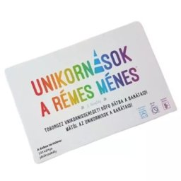 Unicorni: Teribilul herghelie - joc de societate în lb. maghiară