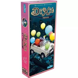 Dixit 10 - Mirrors extensie joc de societate în lb. maghiară