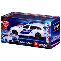 Bburago: Mașină de poliție maghiară Audi A6 - 1:43