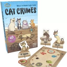 Cat Crimes – Joc logic cu pisici șmechere