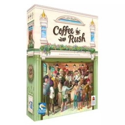 Joc de societate Coffee Rush - în limba maghiară