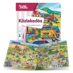 Tolki: Carte audio interactivă - Traficul - limba maghiară