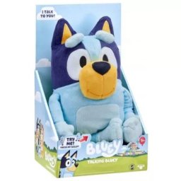 Bluey: Jucărie de pluș vorbitoare - 33 cm - în limba maghiară