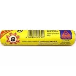 Capse cu rozete, 8 focuri, set de 30 buc.
