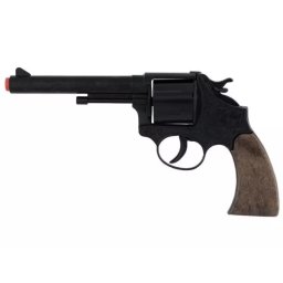 Cowboy pistol cu cartușe - 22 cm, diferite