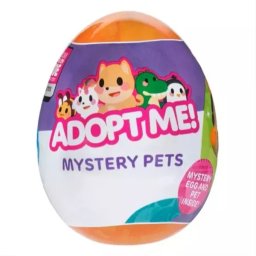 Adopt Me! Ou surpriză - pluș, 5 cm