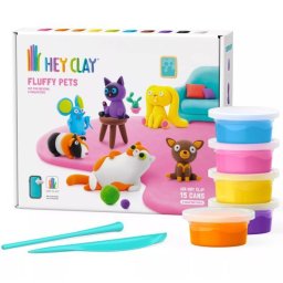 Hey Clay set de plastilină - animale drăguțe