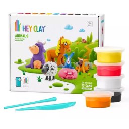 Hey Clay set de plastilină - animale