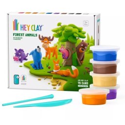 Hey Clay set de plastilină - animale din pădure