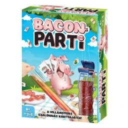 Partidă de bacon - joc de societate în limba maghiară
