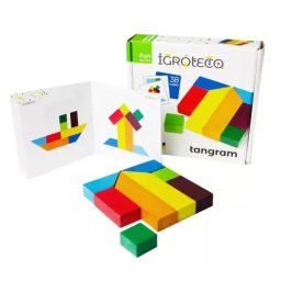 Joc Tangram - set de 8 piese