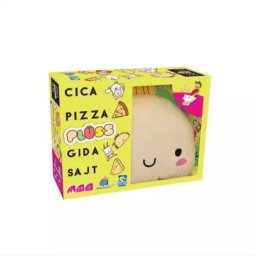 Pisică, pizza, jucărie de pluș, ied, brânză