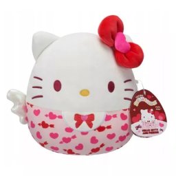 Squishmallows: Hello Kitty cu inimioare - pluș, 20 cm.