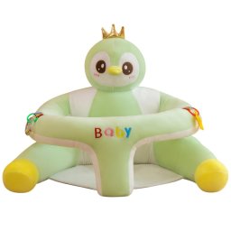 Fotoliu bebe din plus Baby Animale cu jucarii incluse, Puisorul vernil