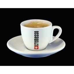 Set 2 cesti portelan espresso Cremesso