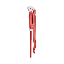 Unior - 482/6 - Cleste pentru tevi cu falci tip S, 700 mm, 45 grade