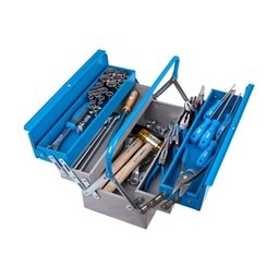 Unior - 911/5AK1 - Trusa scule de mana pentru mecanici, 65 bucati