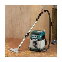 Makita - DVC155LZX2 - Aspirator particule umed-uscate fara acumulatori si incarcator, Li-Ion, 18 V, - Ah, 110 mbar
