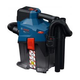 Bosch - GAS 18V-6LS - Aspirator particule uscate fara acumulatori si incarcator, Li-Ion, 18 V, - Ah, 129 mbar