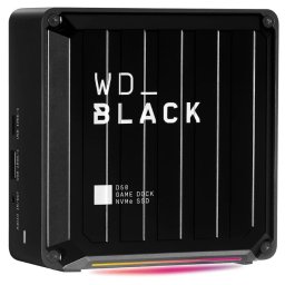 Game Dock NOU, Western Digital D50, SSD 1 TB NVME