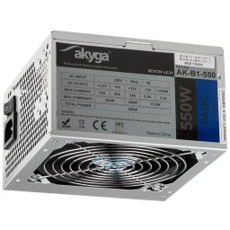 Sursa Basic ATX Power Supply 550W Fan 12cm P4 3xSATA PCI-E