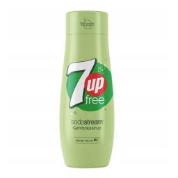 Sirop SodaStream 7UP FREE ZERO 440ML Carbonating syrup