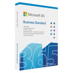 Suita office M365 Bus Standard Retail English Subscription P8 EuroZone 1 License Medialess 1 Year (EN)