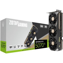 Placa video ZT-B50710D2-10P nVidia GeForce RTX 5070 Ti Solid Core 16 GB GDDR7 256 biti