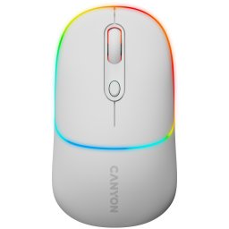 Mouse 1600 DPI Wireless Optic CNS-CMSW22SW Alb