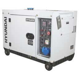 Generator de curent monofazat cu motor diesel Hyundai DHY-8600SE