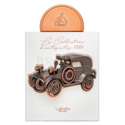 Lattafa Pride La Collection D'antiquites 1886 - Apă de parfum (EDP), 100 ml - Categorie olfactivă: Aromatic (pudrat-dulce) - Note vârf: Bergamotă, Maté - Note mijloc: Orris, Tonka, Iasomie, Scorțișoară, Coajă/tărâțe