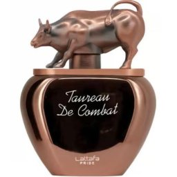 Lattafa Pride Taureau De Combat - Apă de parfum (EDP), 100 ml - Categorie olfactivă: Oriental-Spicy - Note vârf: Cardamom, Amber, Benzoin, Scorțișoară - Note mijloc: Tutun, Cashmeran, Heliotrop, Iasomie - Note bază: Patchouli, Vanilie, Tonka