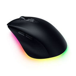 Mouse Pro Click V2, HyperSpeed 2.4GHz/Bluetooth/USB-C, Ergonomic, AI Prompt Master, 30K DPI Negru
