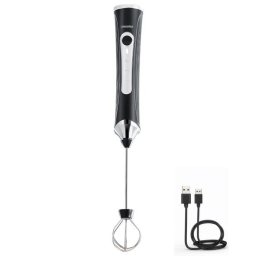 Rechargeable Milk Frother – 2 in 1