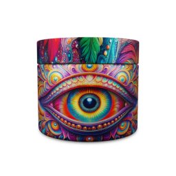 V Syndicate Cutie metalica depozitare anti-miros All Seeing Eye 360