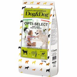 Hrana uscata pentru caini Dog&Dog Expert Premium, Selectie Optima, 14kg