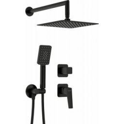 Set dus incastrat Deante Blur, negru mat