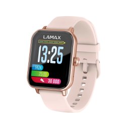 LAMAX BCool2 Play SmartWatch pentru copii roz auriu