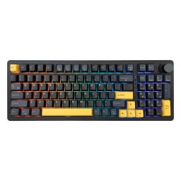 WHITE SHARK Excalibur KTT Hot-Swap Red US engleză negru