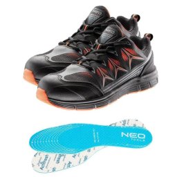 Pantofi de lucru fara elemente metalice, SRC, talpici/branturi, marimea 42, NEO