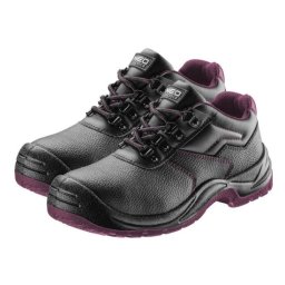 Pantofi de lucru pentru femei, S1, SRC, piele, marimea 38, NEO