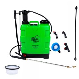 Pulverizator gradina, pompa de stropit, vermorel, Micul Fermier, manual, pentru spate, cu accesorii, 20 L
