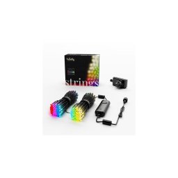 Twinkly TWS250SPP-BEU - LED RGB ghirlandă de Crăciun pentru exterior 250xLED 23,5m IP44 Wi-Fi
