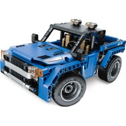 iM.Master - Set de construcție mașină de teren 2-în-1, 353 piese, 3xAA, cu telecomandă