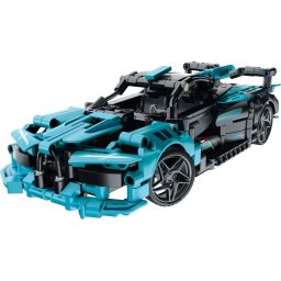 iM.Master - Set mașină de construit, 439 piese, funcționează cu 3xAAA, cu telecomandă