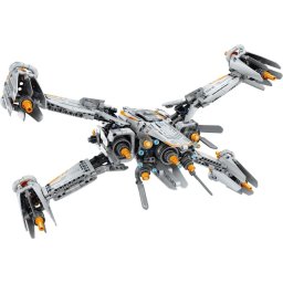 iM.Master - Set de construcție: navă spațială cu propulsie mecanică, 1018 piese
