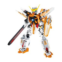 iM.Master - Set de construit: Robot de luptă, 833 piese