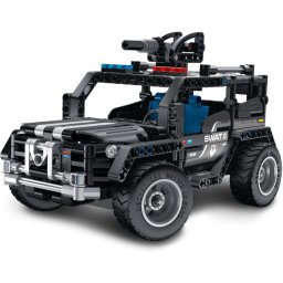 iM.Master - Set de construcție mașină de teren 2 în 1 391 piese